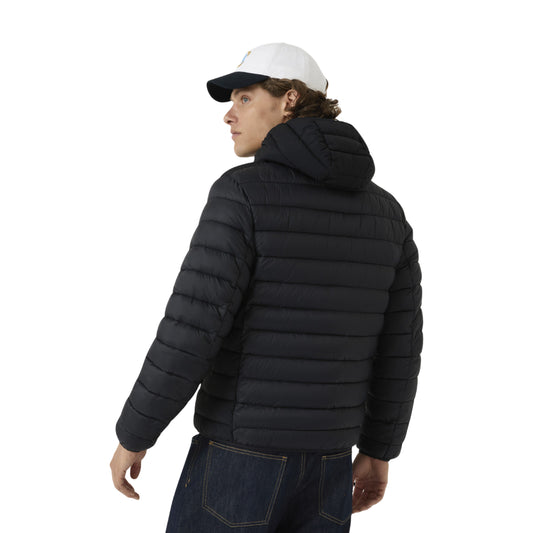 GIUBBOTTO UOMO CHAMPION IMBOTTITO CON CAPPUCCIO – NERO