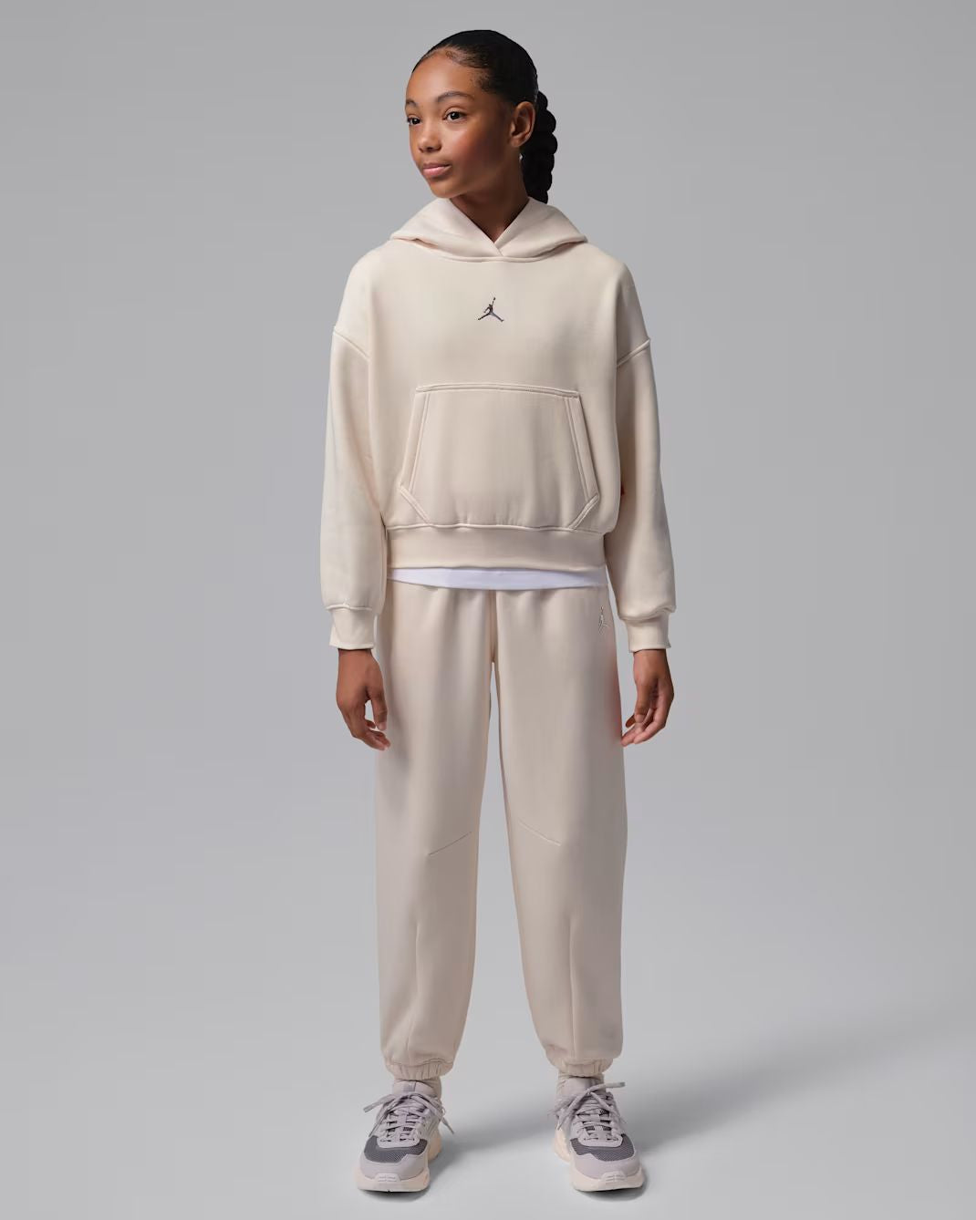FELPA GIRLS BROOKLYN JUMPMAN FLEECE