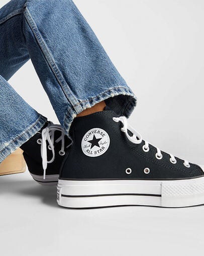 SCARPE CHUCK TAYLOR PLATFORM