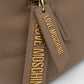 BORSA SHOPPER DONNA LOVE MOSCHINO IN SIMILPELLE – NOCCIOLA