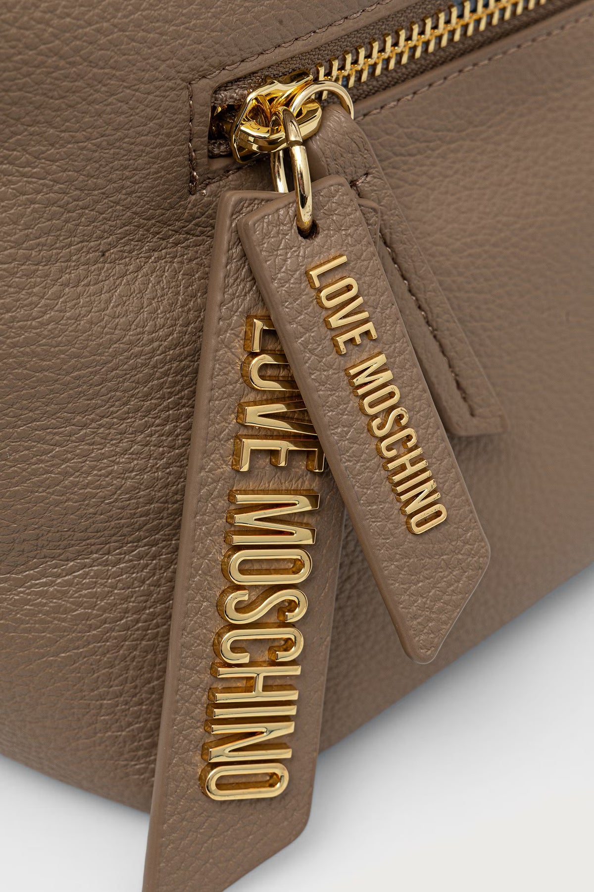 BORSA SHOPPER DONNA LOVE MOSCHINO IN SIMILPELLE – NOCCIOLA