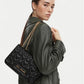 BORSA TRACOLLA DONNA LOVE MOSCHINO TRAPUNTATA – NERO