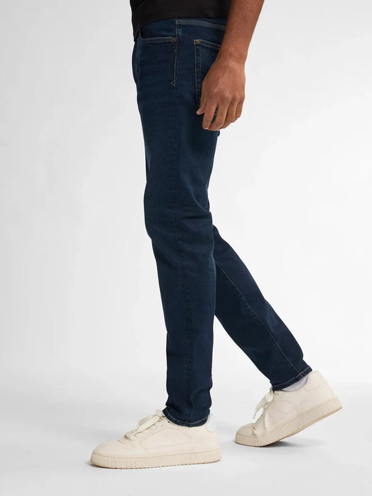 JEANS SLIM FIT UOMO PETROL INDUSTRIES SEAHAM CLASSIC ESSENTIALS – MIDNIGHT BLUE