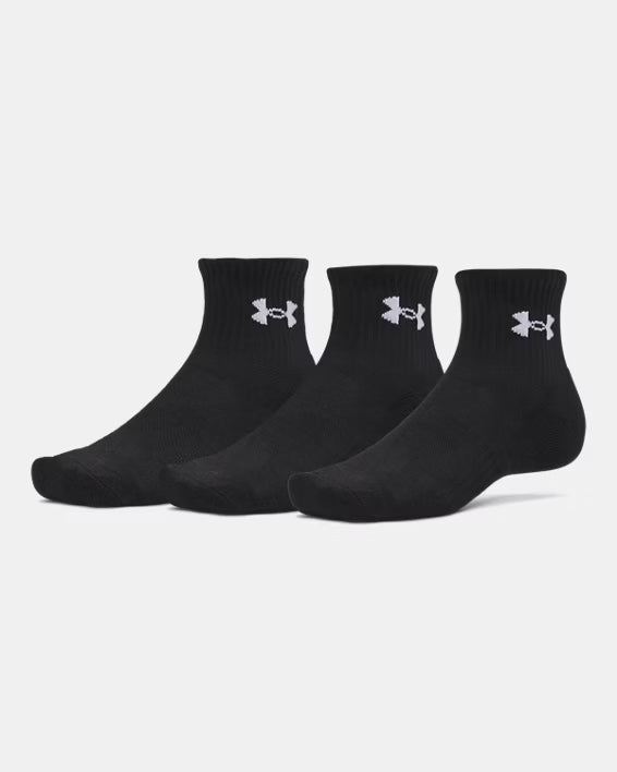 CALZE QUARTER PERFORMANCE 3 PAIRS