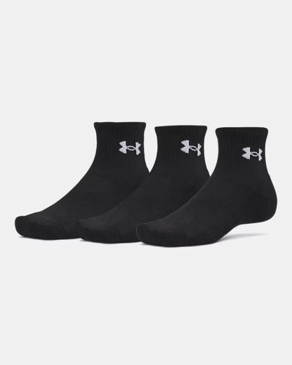 CALZE QUARTER PERFORMANCE 3 PAIRS
