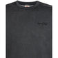 FELPA UOMO GIROCOLLO IN MISTO COTONE PETROL INDUSTRIES REGULAR FIT – IRON STEEL