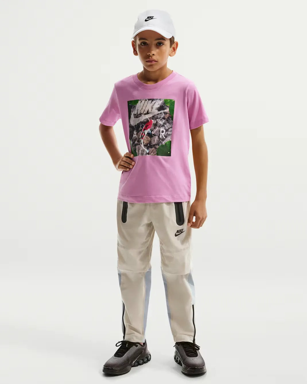 PANTALONI KIDS WOVEN TECH