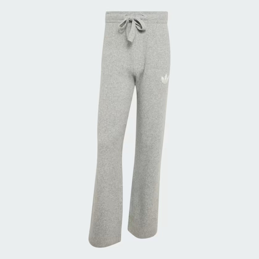 PANTALONI DONNA ADIDAS ESSENTIALS KNIT – GRIGIO CHIARO