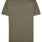 T-SHIRT UOMO IN COTONE PETROL INDUSTRIES MOSSY STONE– REGULAR FIT CON STAMPA PETTO