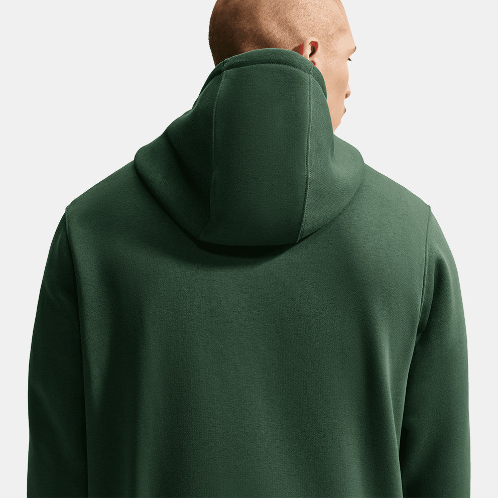 FELPA UOMO NIKE CLUB FLEECE CHENILLE CAPPUCCIO – VERDE