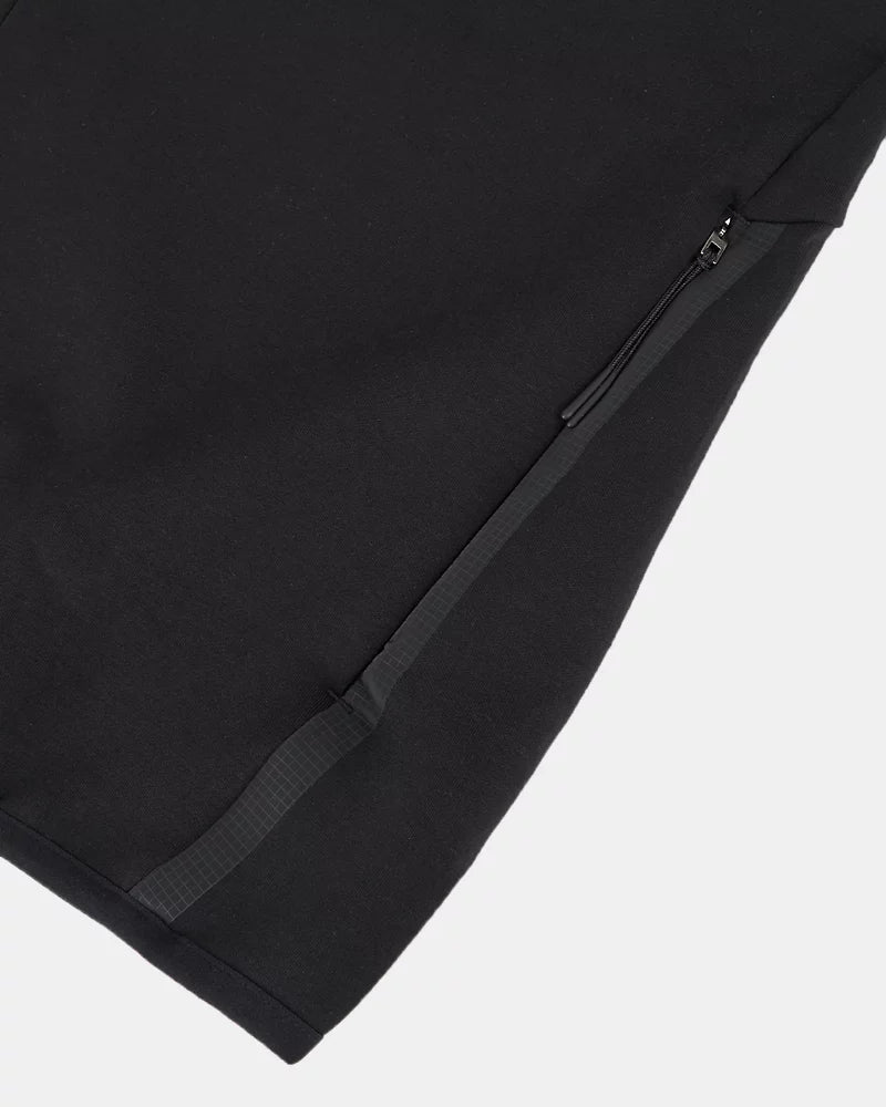 GIACCA CON CAPPUCCIO UOMO UNDER ARMOUR UNSTOPPABLE FLEECE – NERO