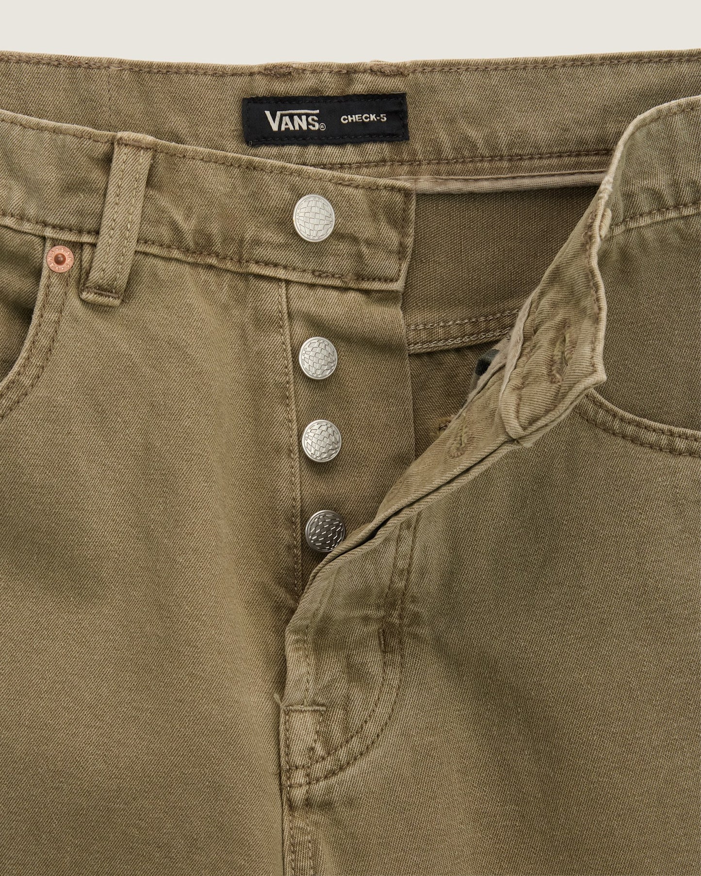 SHORT CHECK 5 BAGGY DENIM