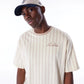 T-SHIRT OVERSIZE PINSTRIPE