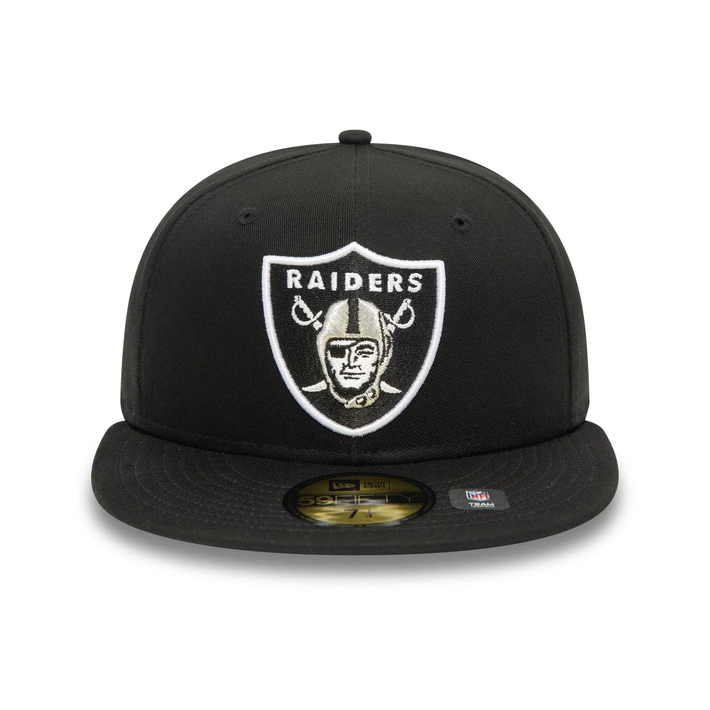 CAPPELLINO RAIDERS NFL OFFICIAL TEAM COLOURS 59FIFTY