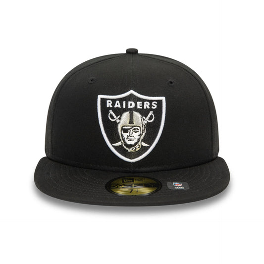 CAPPELLINO RAIDERS NFL OFFICIAL TEAM COLOURS 59FIFTY