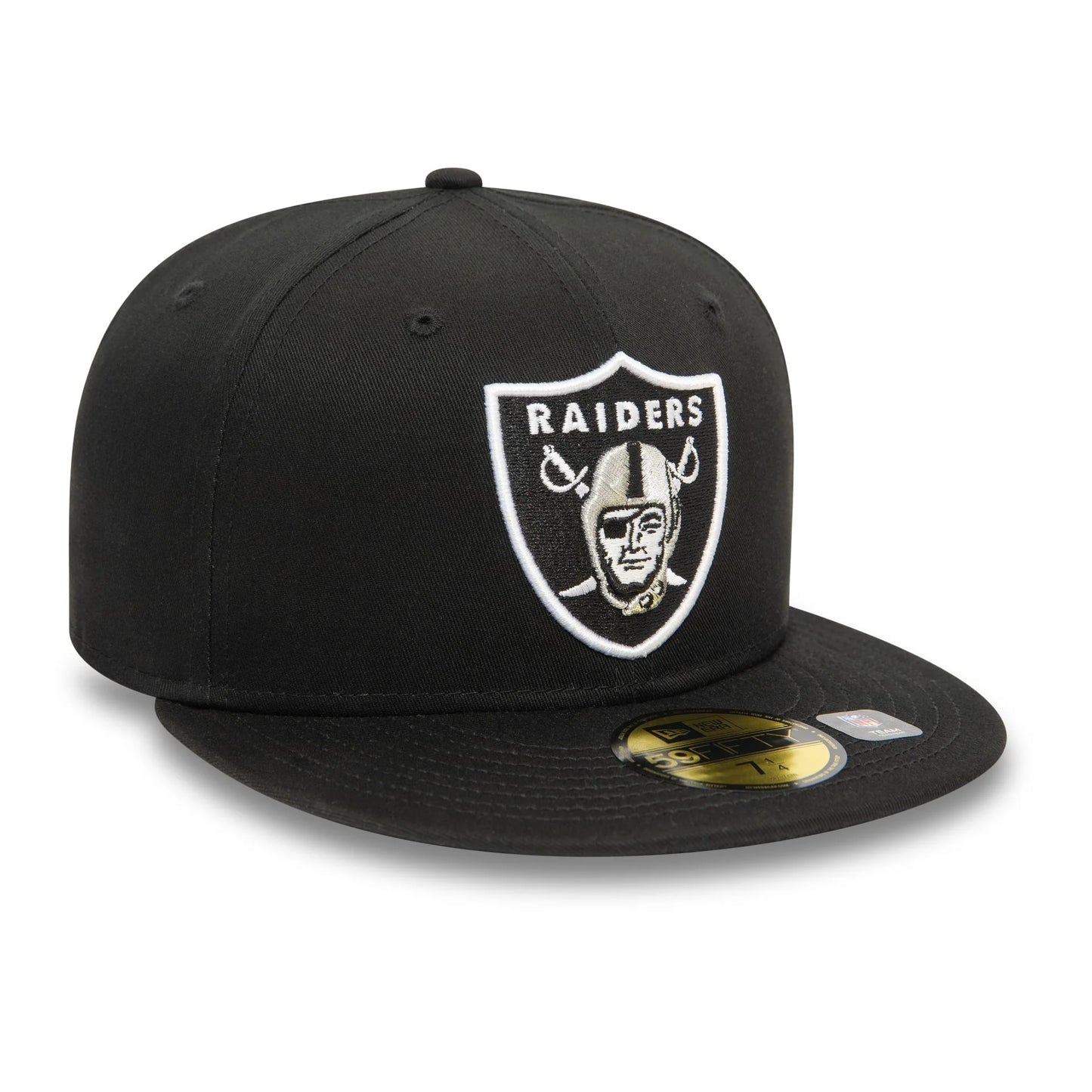 CAPPELLINO RAIDERS NFL OFFICIAL TEAM COLOURS 59FIFTY