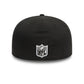 CAPPELLINO RAIDERS NFL OFFICIAL TEAM COLOURS 59FIFTY