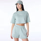 T-SHIRT PINSTRIPE CROP