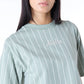 T-SHIRT PINSTRIPE CROP