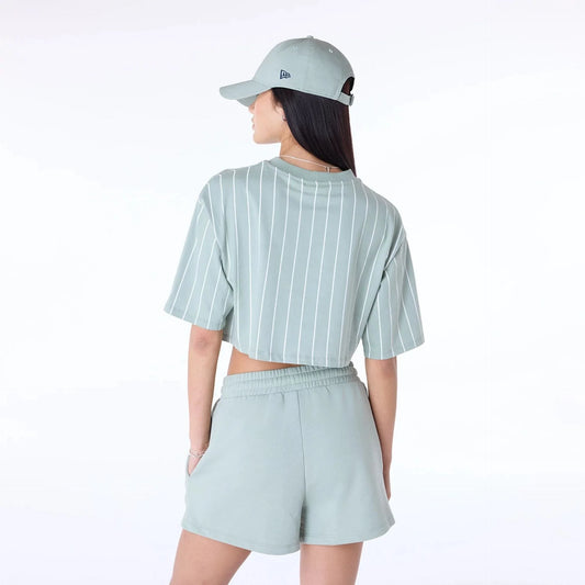 T-SHIRT PINSTRIPE CROP