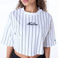 T-SHIRT PINSTRIPE CROP