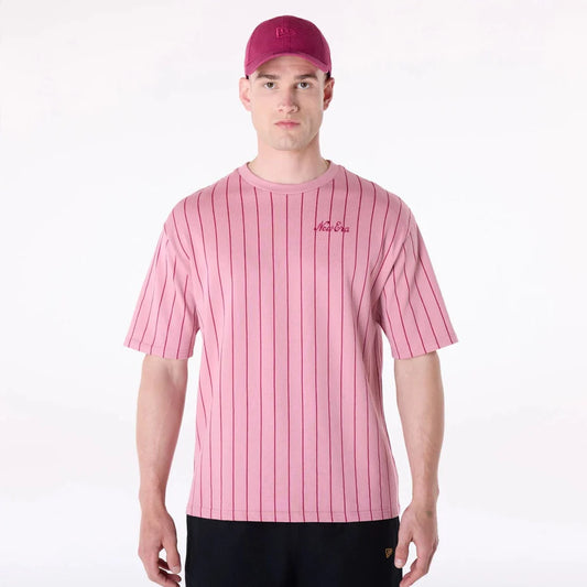 T-SHIRT PINSTRIPE OVERSIZE