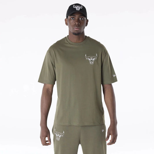 T-SHIRT CHICAGO BULLS NBA OVERSIZE ESSENTIAL
