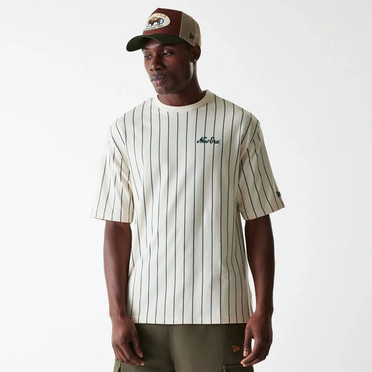 T-SHIRT PINSTRIPE OVERSIZE