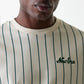 T-SHIRT PINSTRIPE OVERSIZE