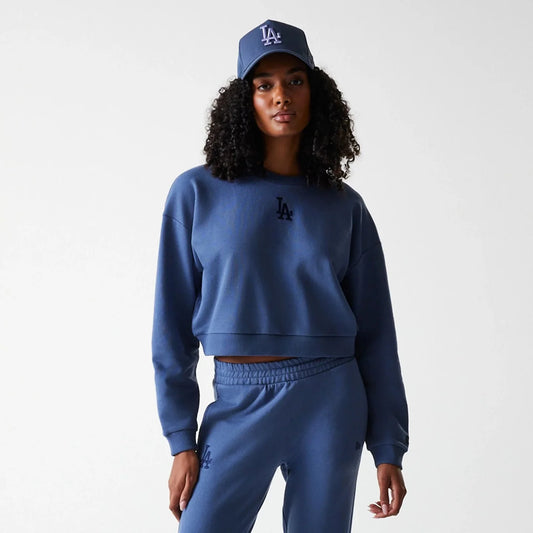 FELPA CROP LA DODGERS MLB ESSENTIAL MIDI