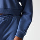 FELPA CROP LA DODGERS MLB ESSENTIAL MIDI