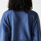 FELPA CROP LA DODGERS MLB ESSENTIAL MIDI