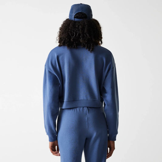 FELPA CROP LA DODGERS MLB ESSENTIAL MIDI