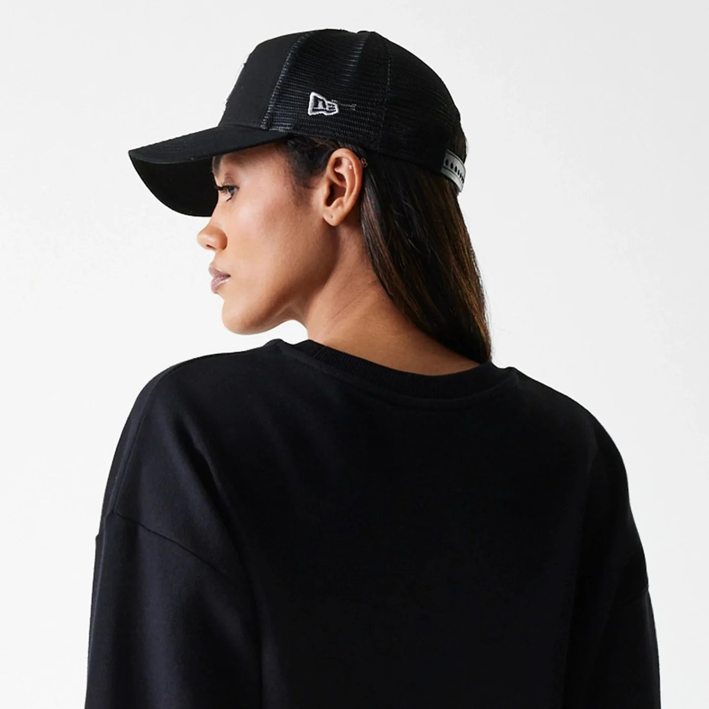 FELPA CROP NY YANKEES MLB ESSENTIAL MIDI