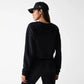 FELPA CROP NY YANKEES MLB ESSENTIAL MIDI
