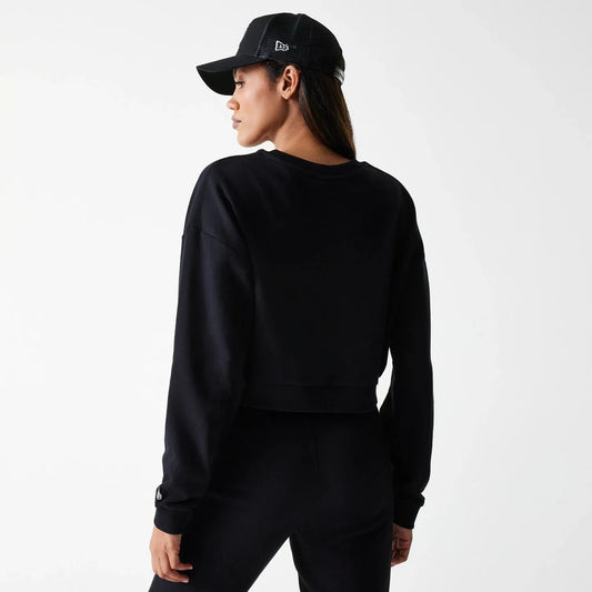 FELPA CROP NY YANKEES MLB ESSENTIAL MIDI