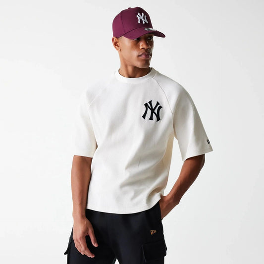 T-SHIRT MLB NY YANKEES WAFFLE OVERSIZE