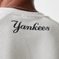 T-SHIRT MLB NY YANKEES WAFFLE OVERSIZE