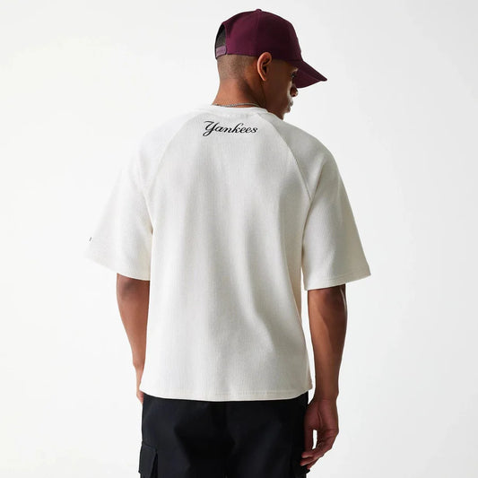 T-SHIRT MLB NY YANKEES WAFFLE OVERSIZE