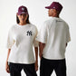 T-SHIRT MLB NY YANKEES WAFFLE OVERSIZE