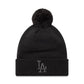 CUFFIA WOMAN LA DODGERS METALLIC PON
