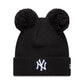 CUFFIA WOMAN NY YANKEES DOUBLE PON