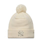 CUFFIA WOMAN NY YANKEES METALLIC PON