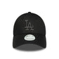 CAPPELLINO WOMEN LA DODGERS METALLIC LOGO 9FORTY
