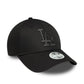 CAPPELLINO WOMEN LA DODGERS METALLIC LOGO 9FORTY