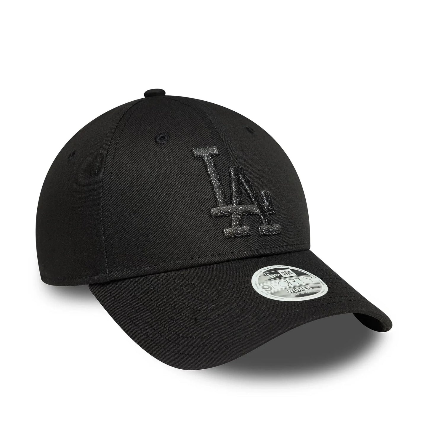 CAPPELLINO WOMEN LA DODGERS METALLIC LOGO 9FORTY