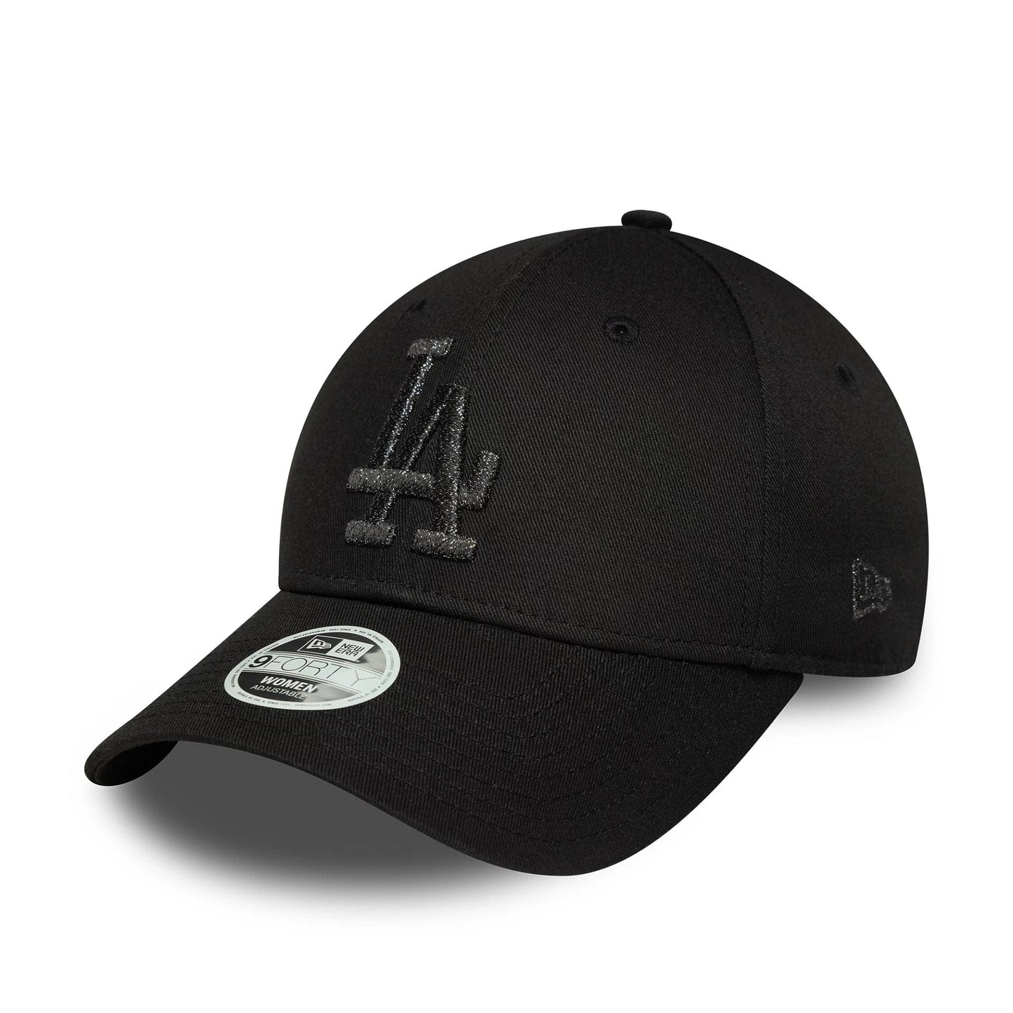 CAPPELLINO WOMEN LA DODGERS METALLIC LOGO 9FORTY