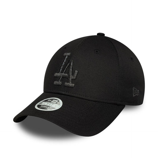 CAPPELLINO WOMEN LA DODGERS METALLIC LOGO 9FORTY