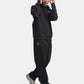 PANTALONI TUTA UOMO UNDER ARMOUR ICON FLEECE IN MISTO COTONE – NERO