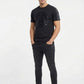 T-SHIRT UOMO ICON BANDE LATERALI